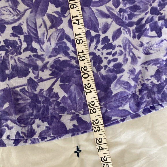 Linen petite tank top - Picture 5 of 5